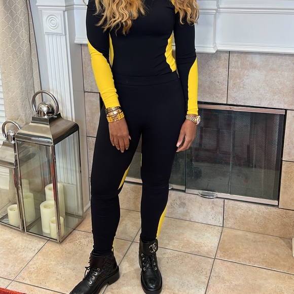 Lourdes cut out leggings - Picture 6 of 6